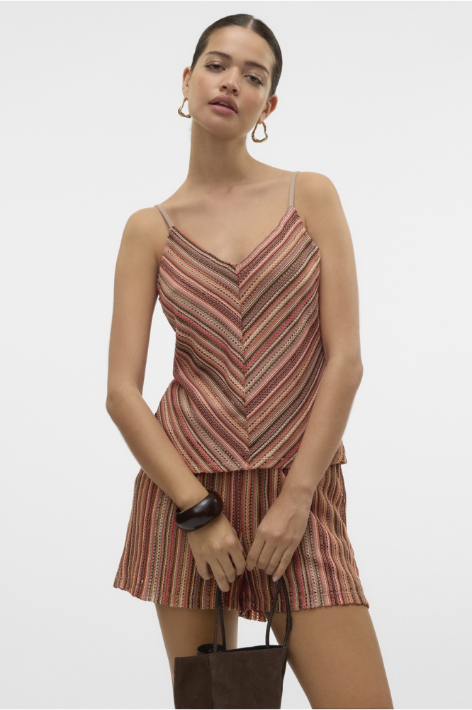 VMDEMI STRIPE SINGLET TOP JRS GA VO 10328133 DUBARRY/DEMI